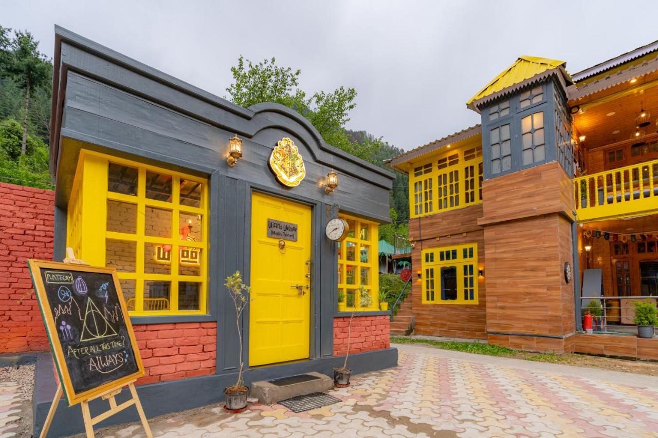 Whoopers Boutique Kasol Hostel Eksteriør bilde