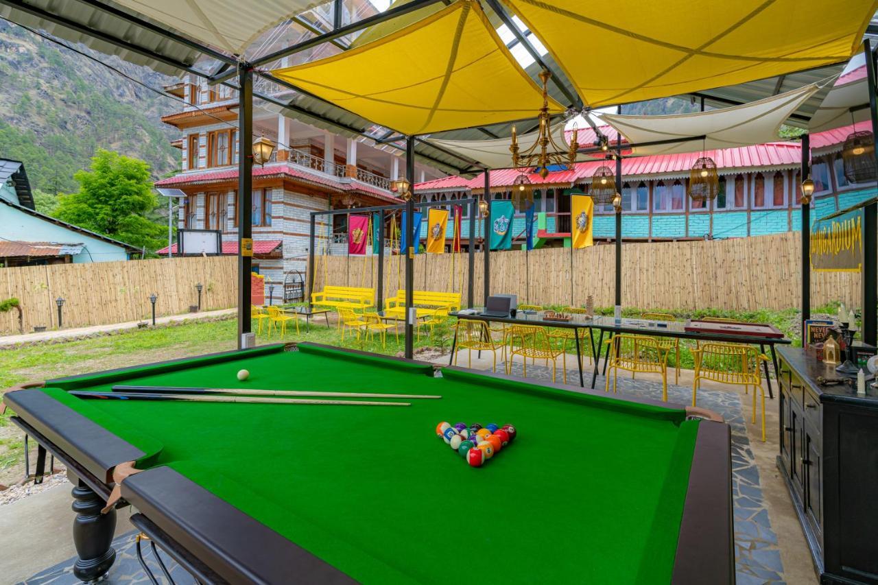 Whoopers Boutique Kasol Hostel Eksteriør bilde