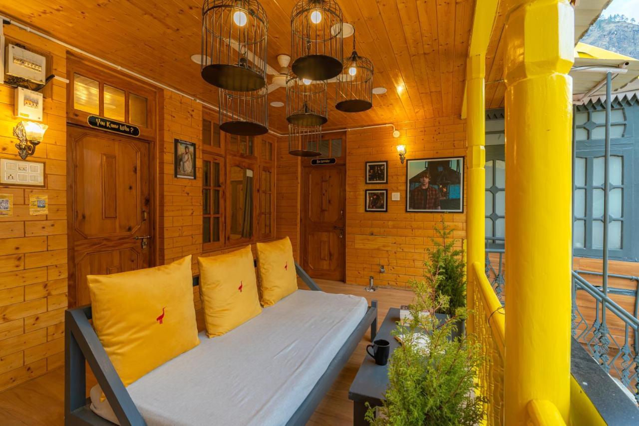 Whoopers Boutique Kasol Hostel Eksteriør bilde