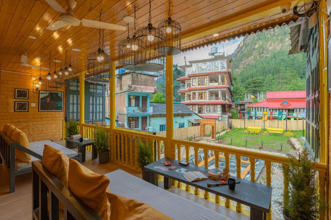 Whoopers Boutique Kasol Hostel Eksteriør bilde