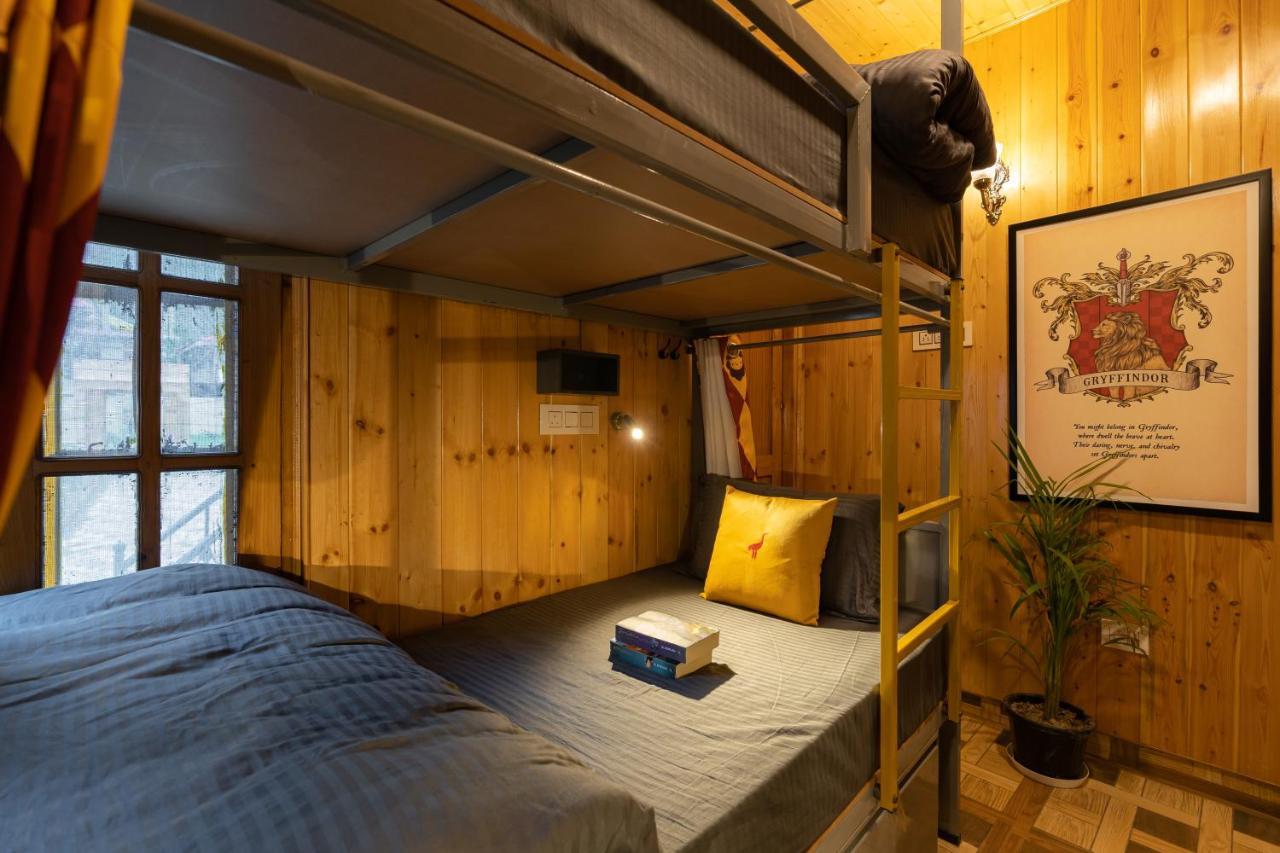 Whoopers Boutique Kasol Hostel Eksteriør bilde