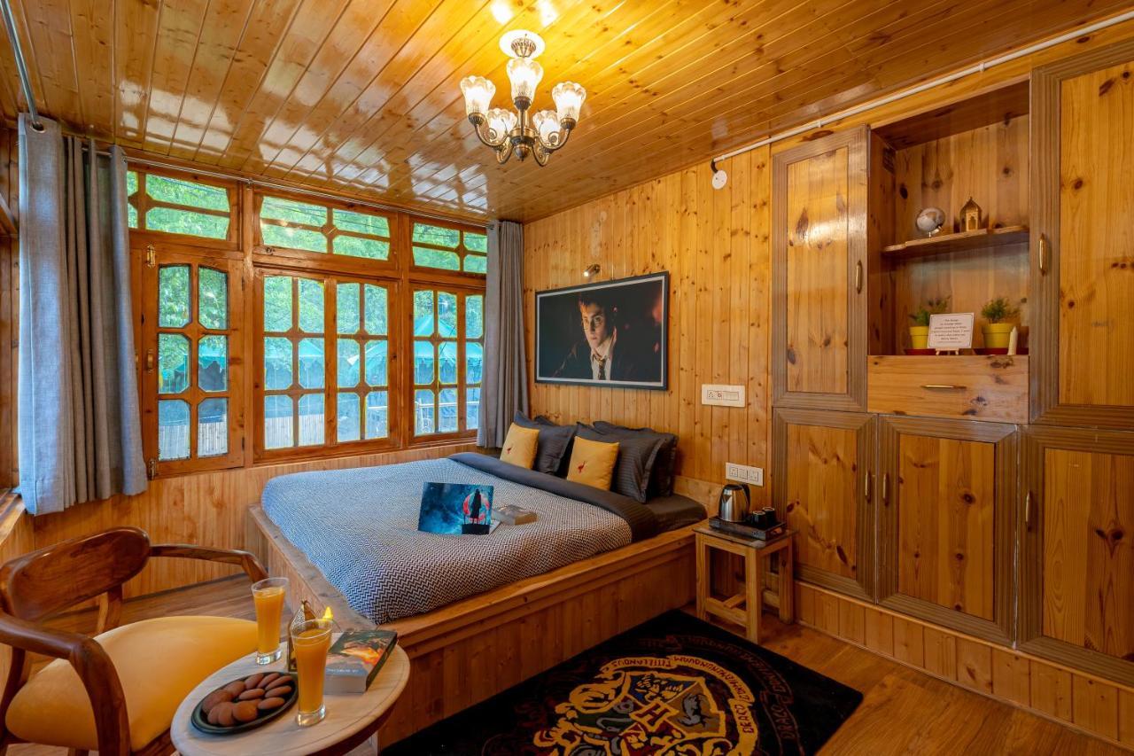 Whoopers Boutique Kasol Hostel Eksteriør bilde