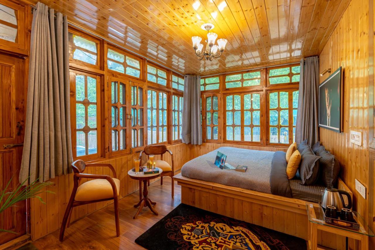 Whoopers Boutique Kasol Hostel Eksteriør bilde