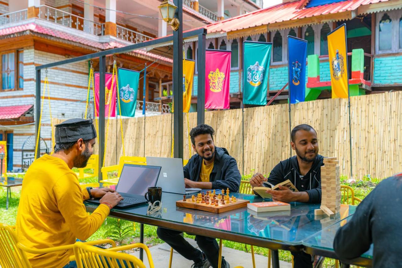 Whoopers Boutique Kasol Hostel Eksteriør bilde