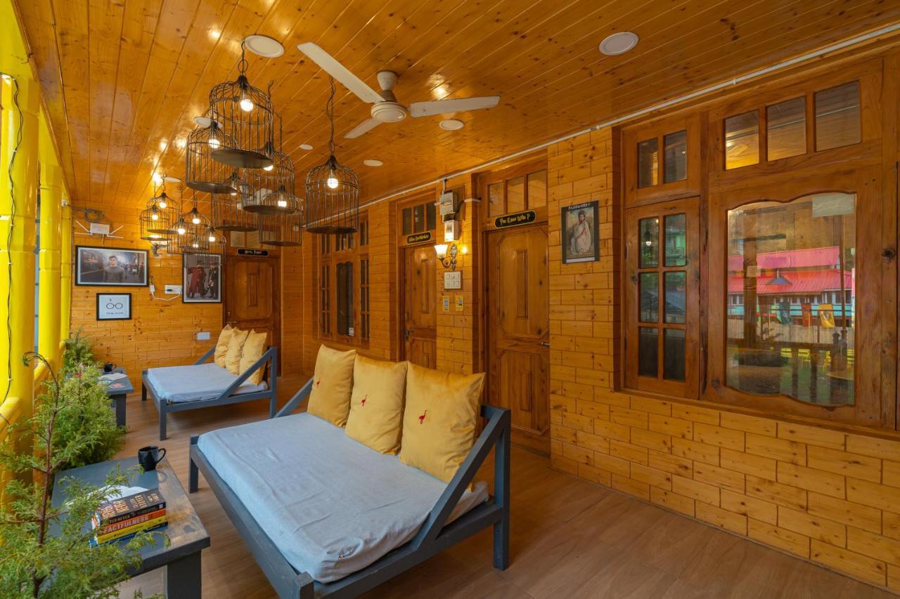 Whoopers Boutique Kasol Hostel Eksteriør bilde