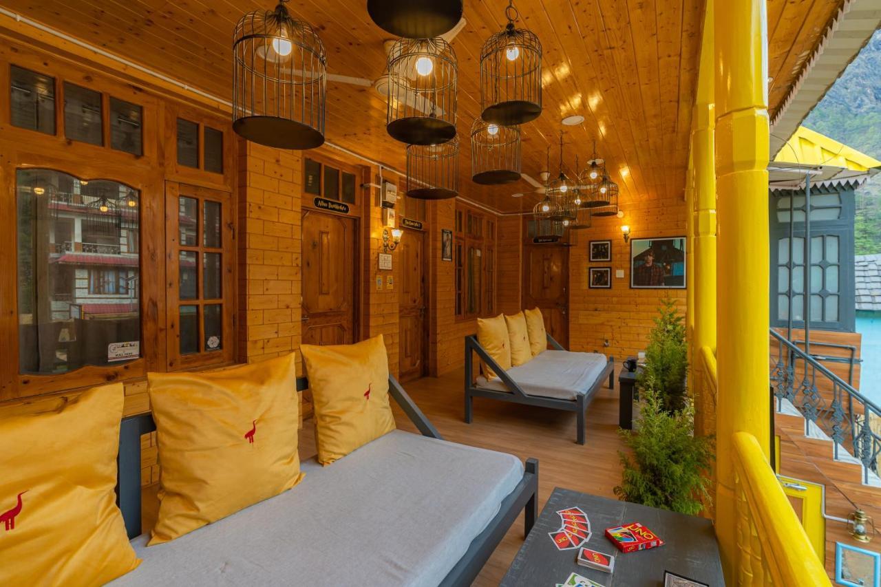 Whoopers Boutique Kasol Hostel Eksteriør bilde