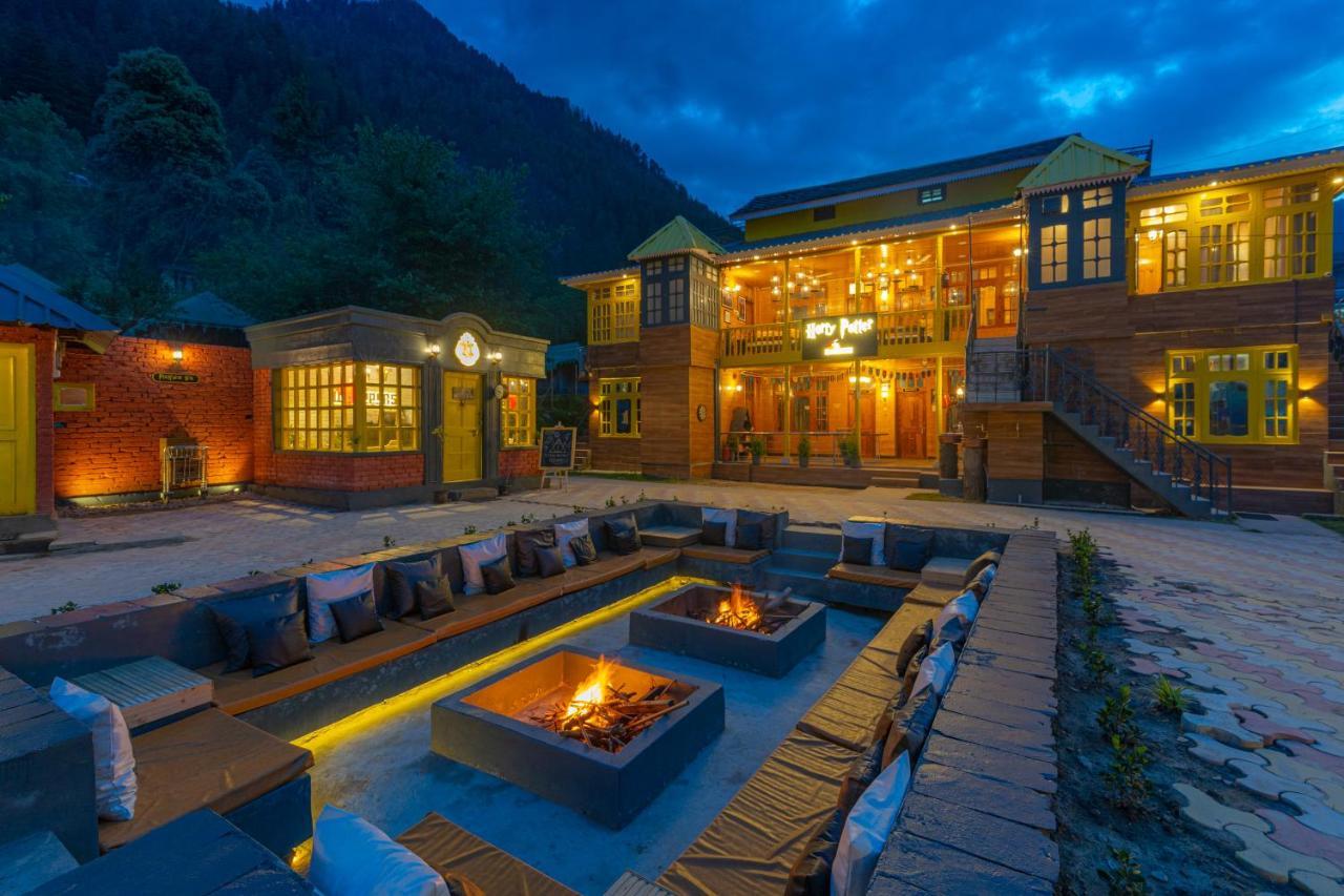 Whoopers Boutique Kasol Hostel Eksteriør bilde