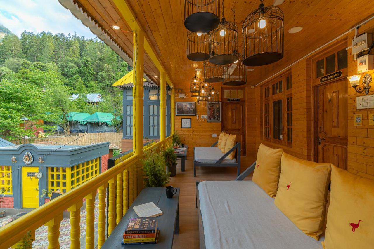 Whoopers Boutique Kasol Hostel Eksteriør bilde