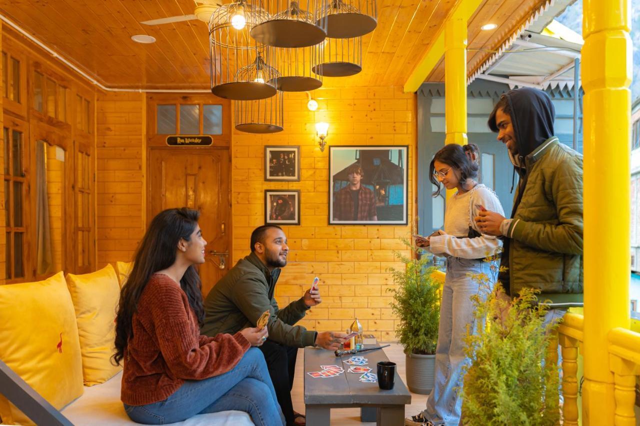 Whoopers Boutique Kasol Hostel Eksteriør bilde