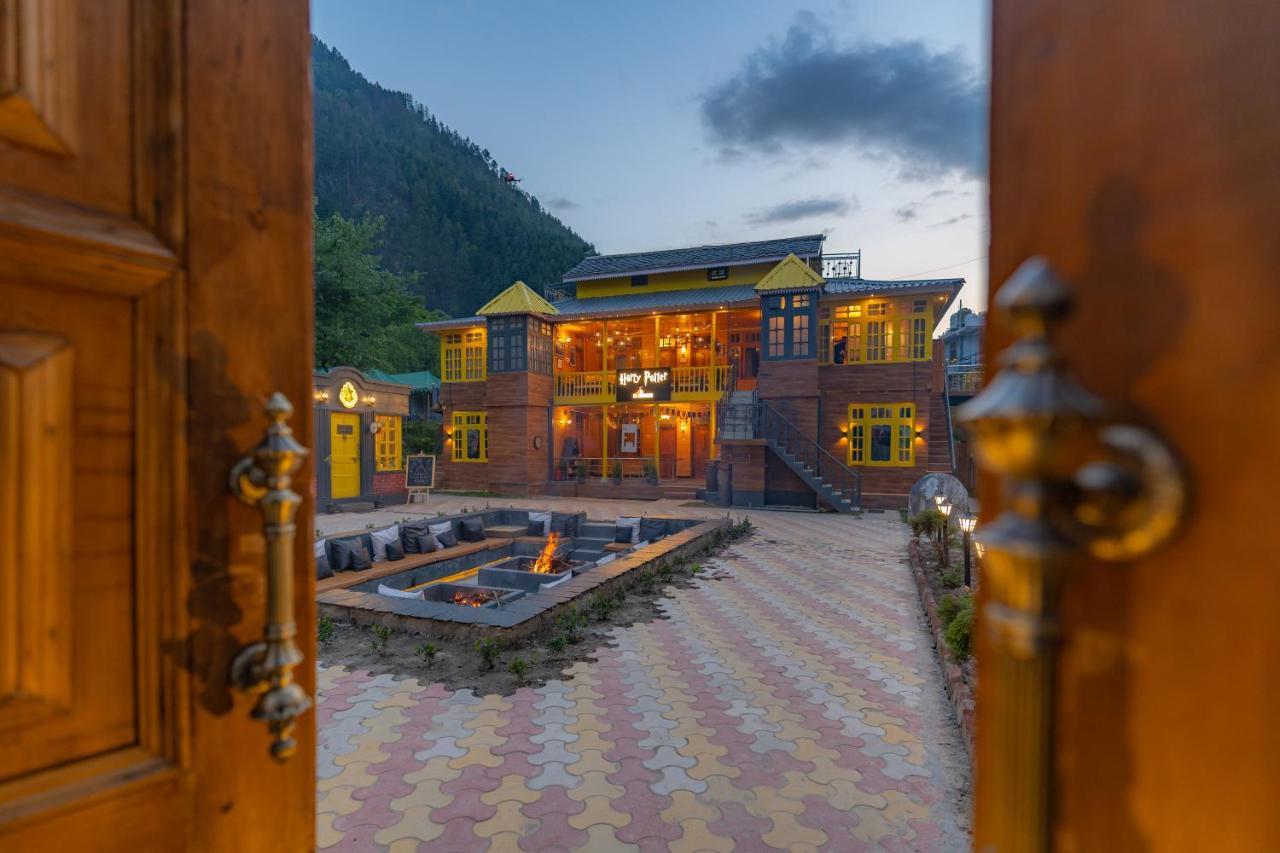 Whoopers Boutique Kasol Hostel Eksteriør bilde