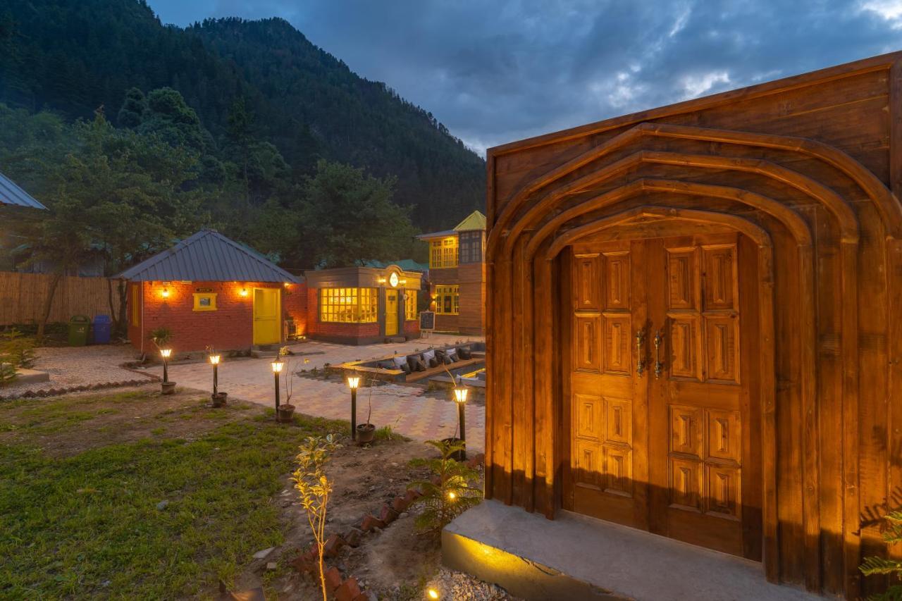 Whoopers Boutique Kasol Hostel Eksteriør bilde