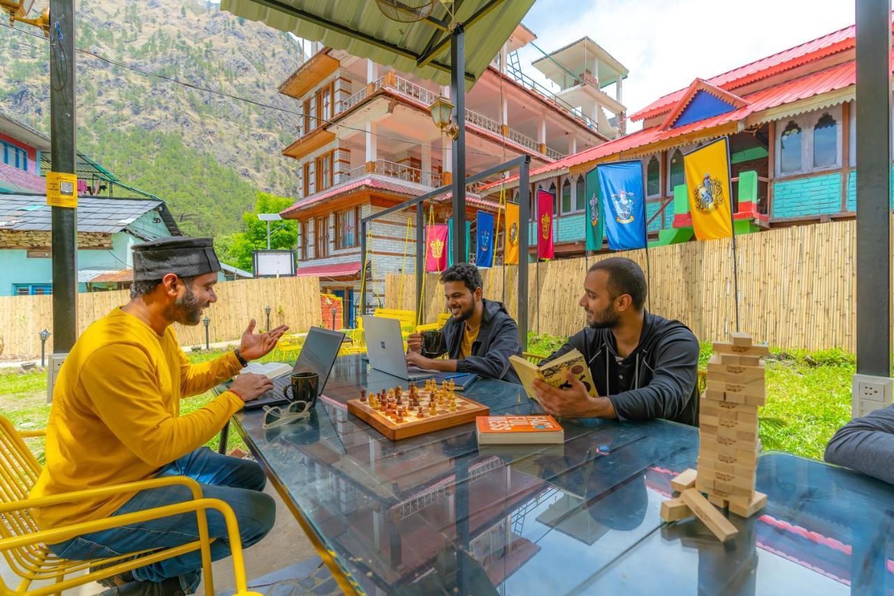 Whoopers Boutique Kasol Hostel Eksteriør bilde