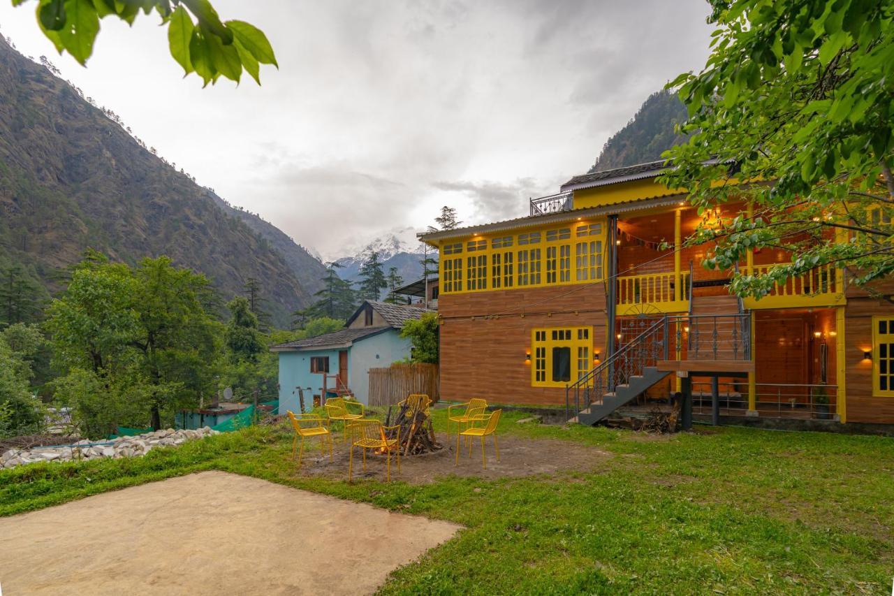 Whoopers Boutique Kasol Hostel Eksteriør bilde