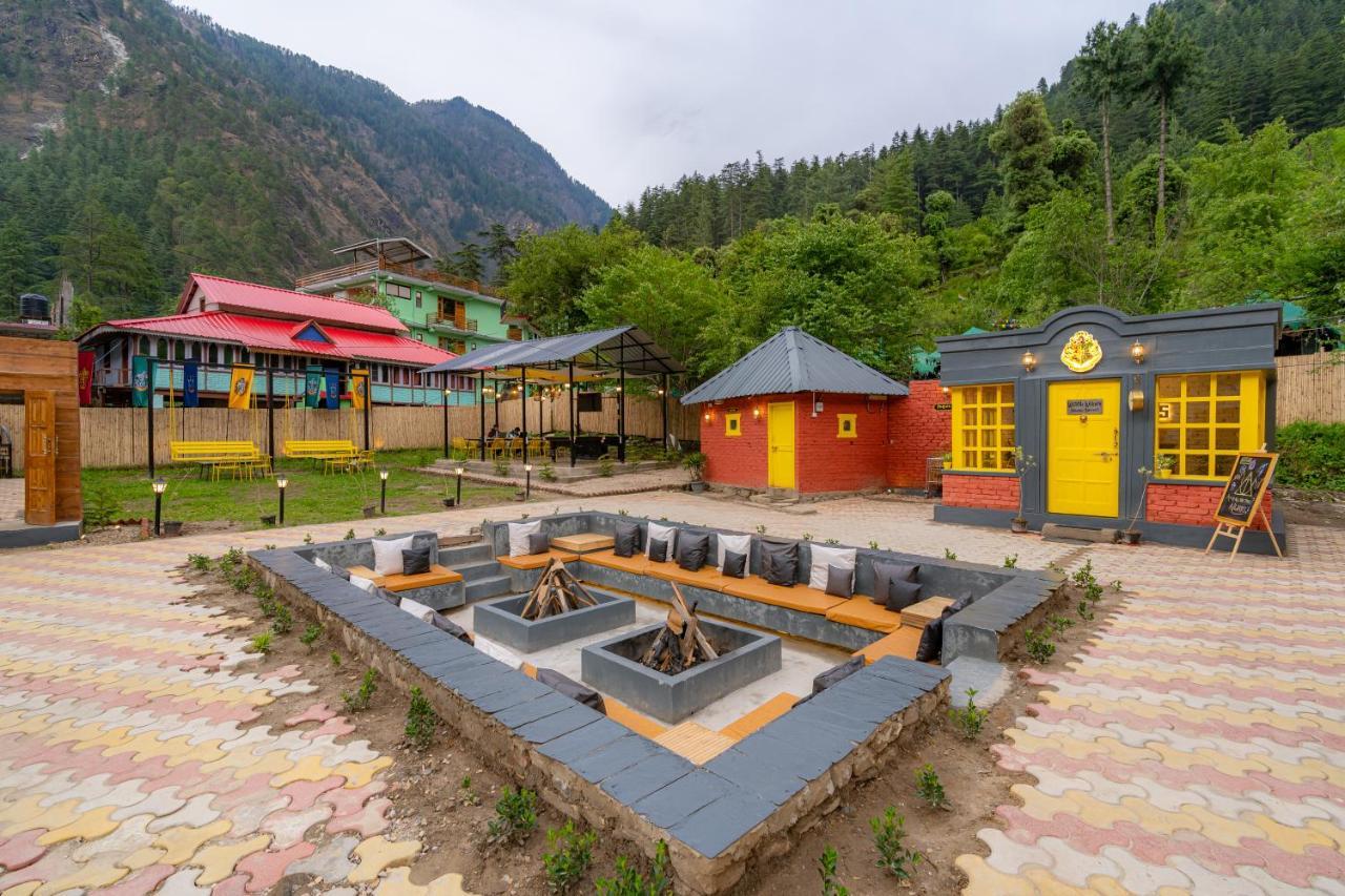 Whoopers Boutique Kasol Hostel Eksteriør bilde