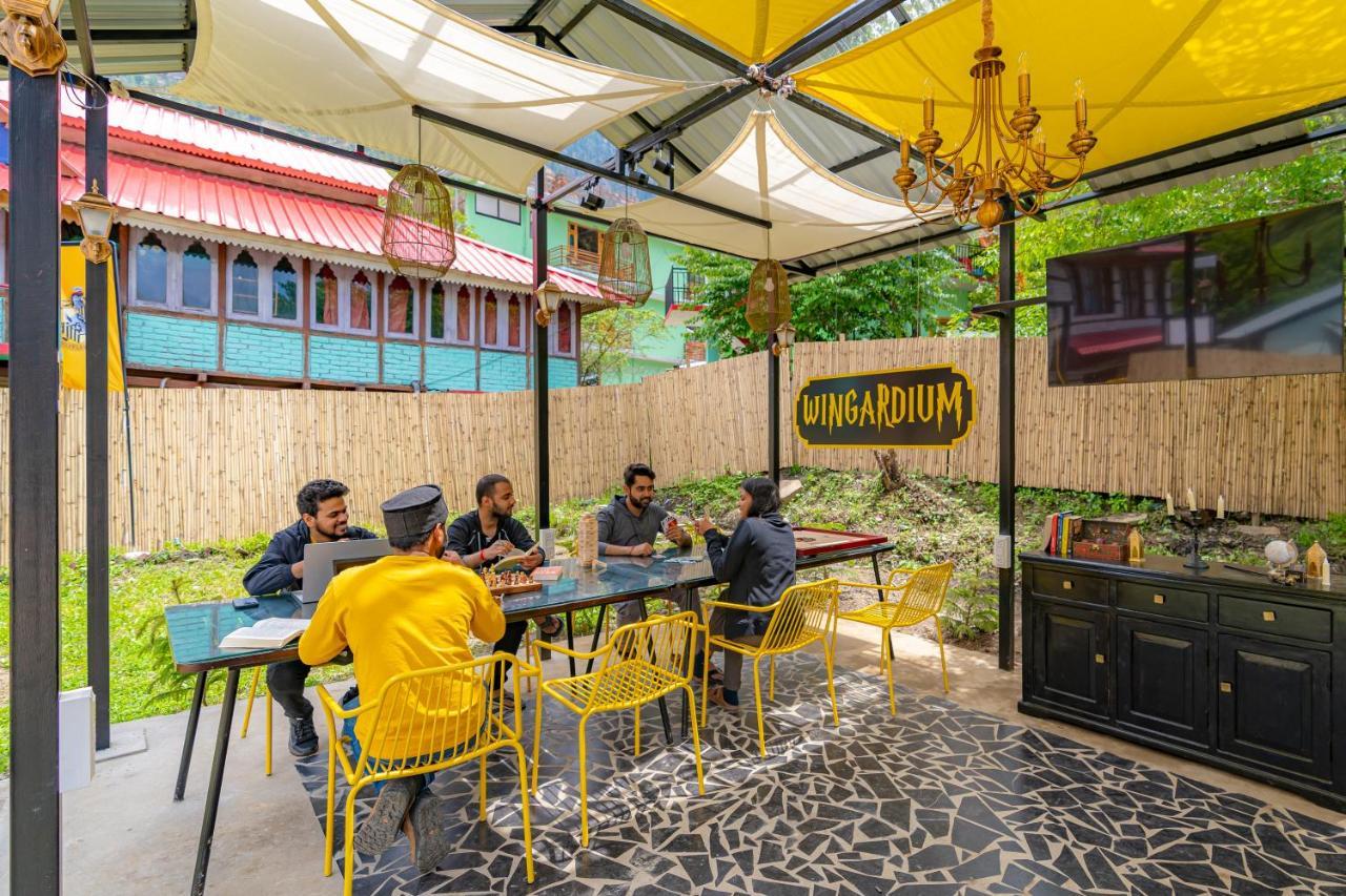 Whoopers Boutique Kasol Hostel Eksteriør bilde