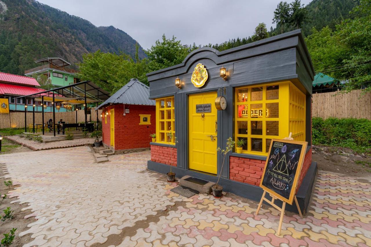 Whoopers Boutique Kasol Hostel Eksteriør bilde