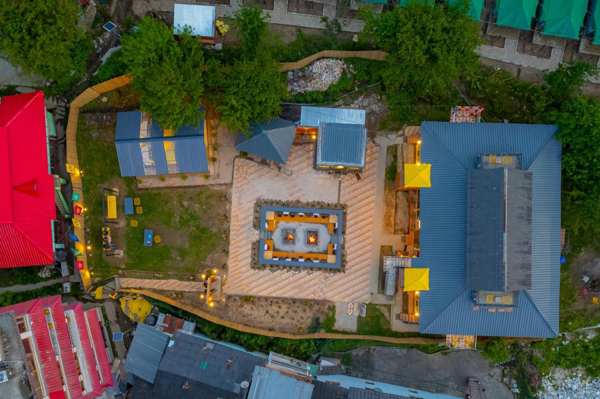 Whoopers Boutique Kasol Hostel Eksteriør bilde