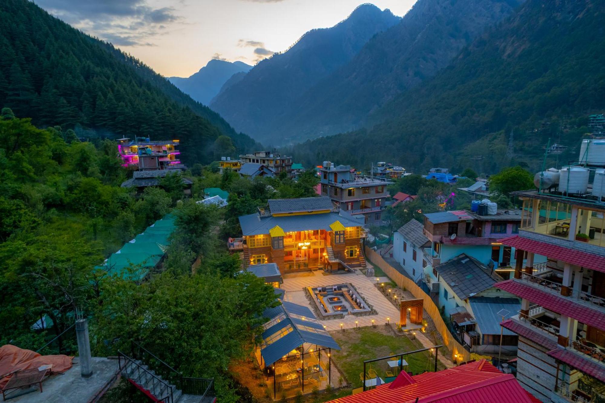 Whoopers Boutique Kasol Hostel Eksteriør bilde