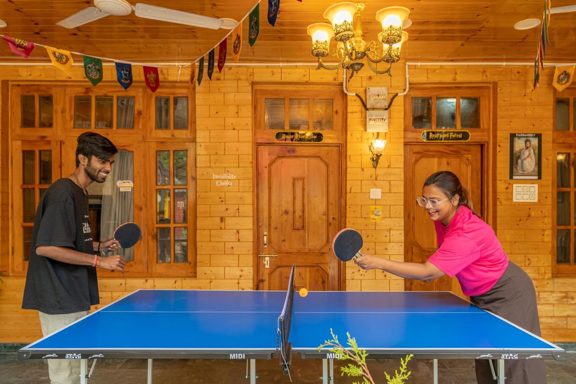 Whoopers Boutique Kasol Hostel Eksteriør bilde