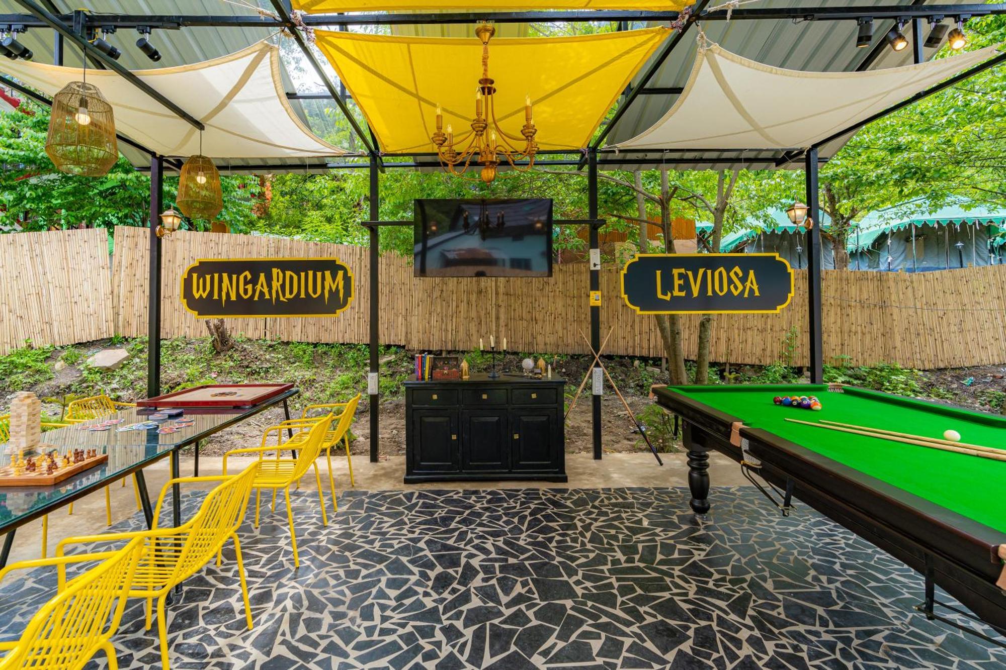 Whoopers Boutique Kasol Hostel Eksteriør bilde