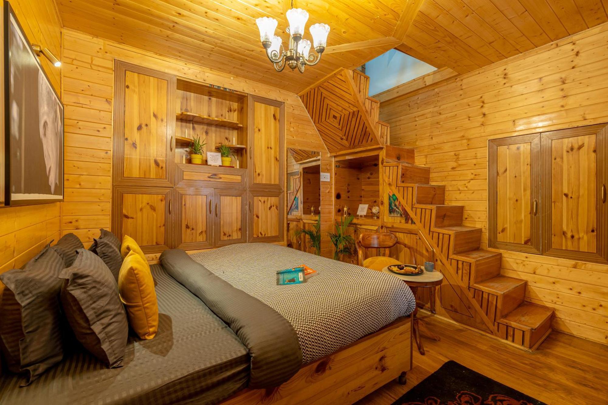 Whoopers Boutique Kasol Hostel Eksteriør bilde