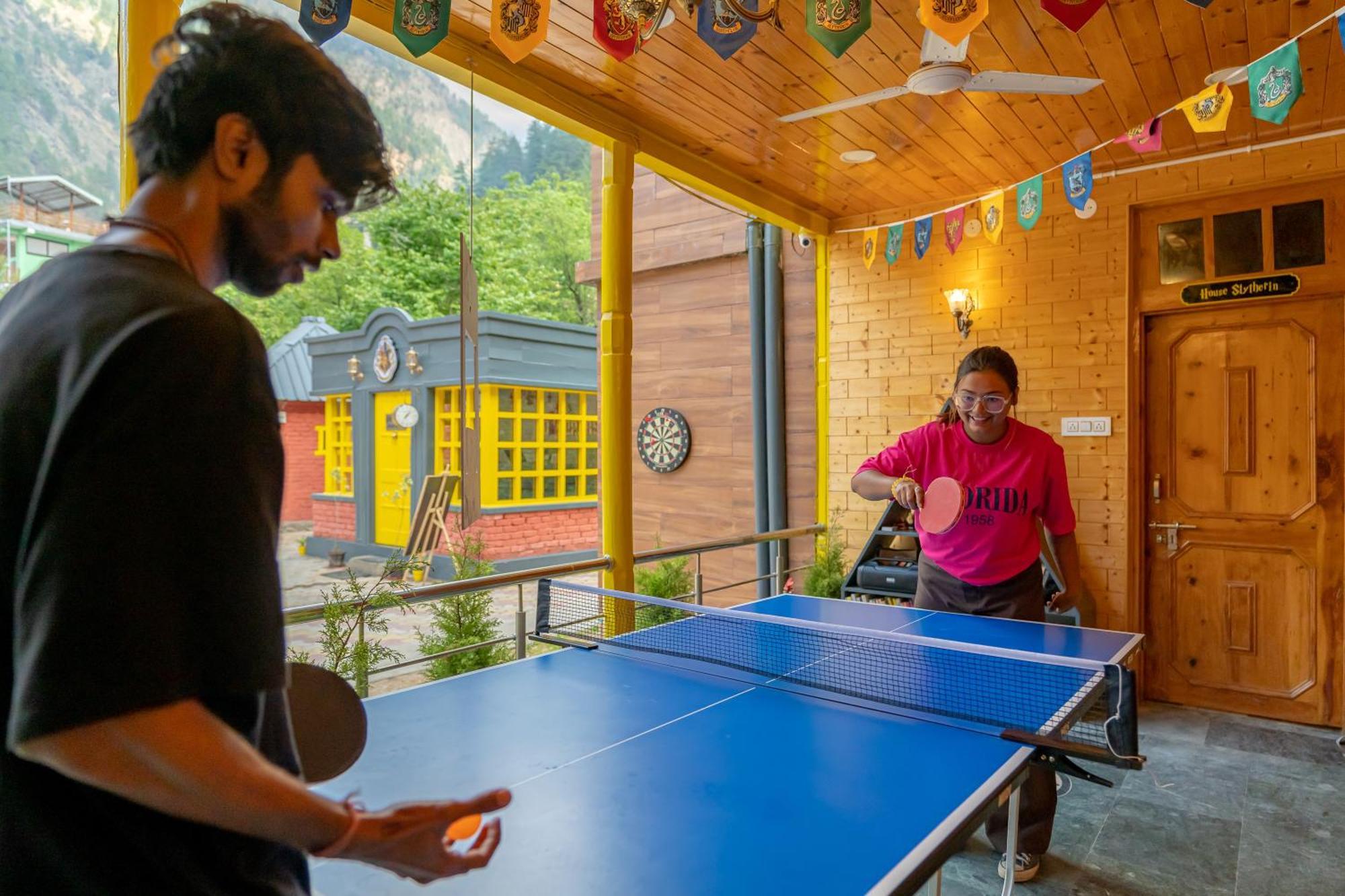Whoopers Boutique Kasol Hostel Eksteriør bilde