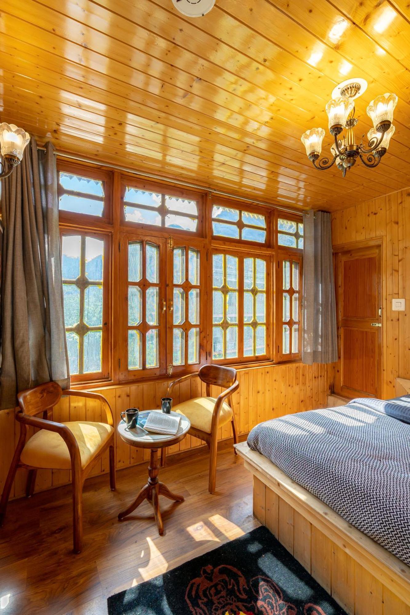 Whoopers Boutique Kasol Hostel Eksteriør bilde