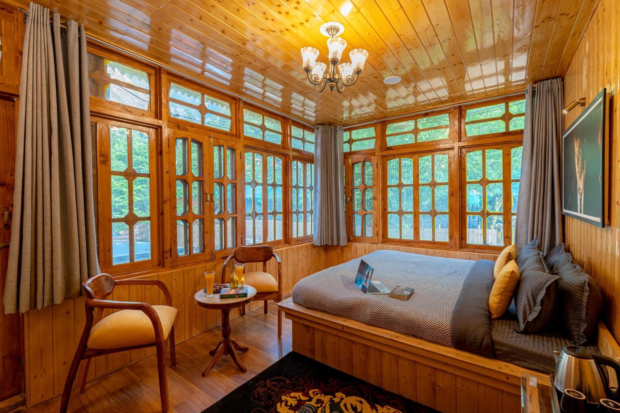 Whoopers Boutique Kasol Hostel Eksteriør bilde