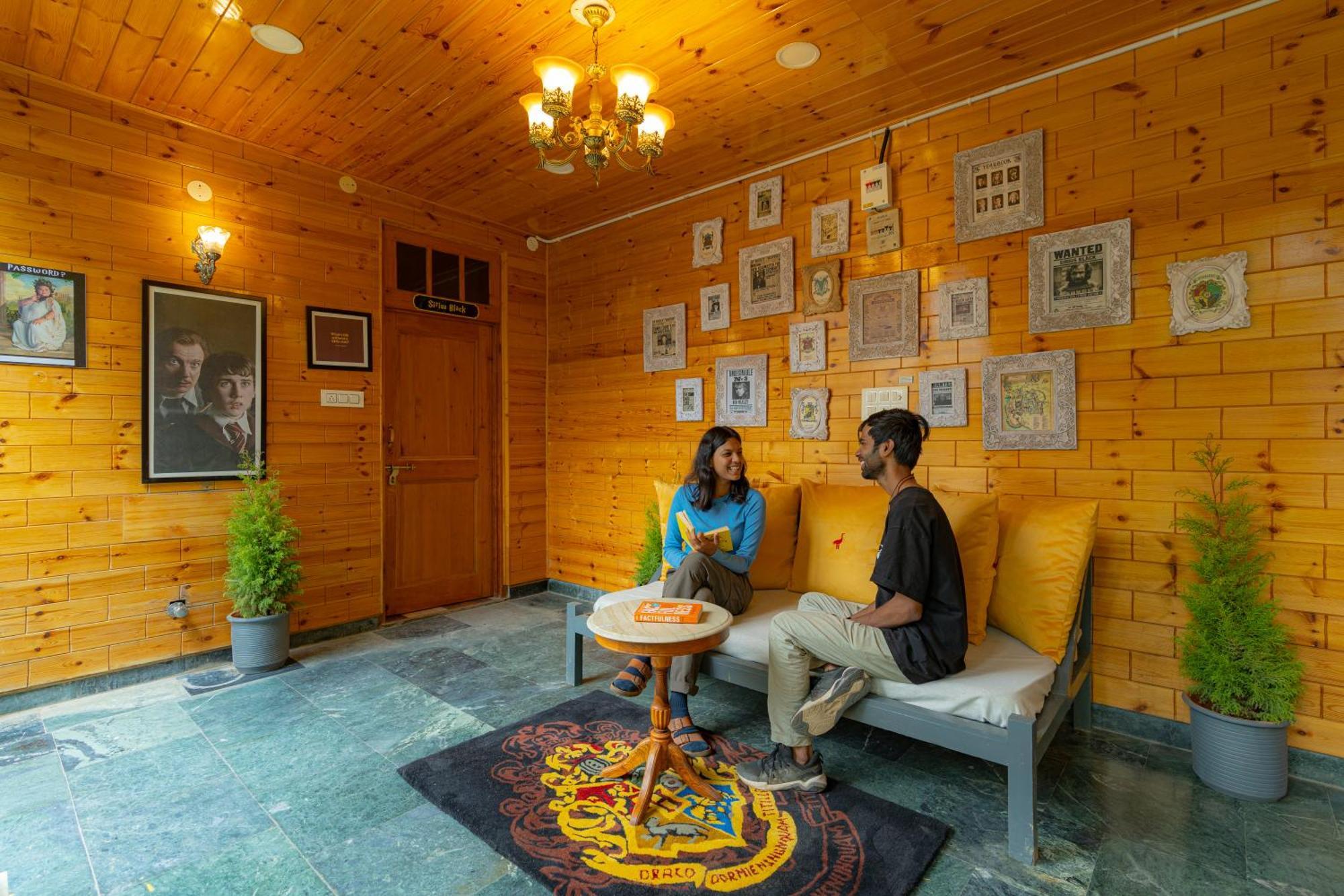 Whoopers Boutique Kasol Hostel Eksteriør bilde