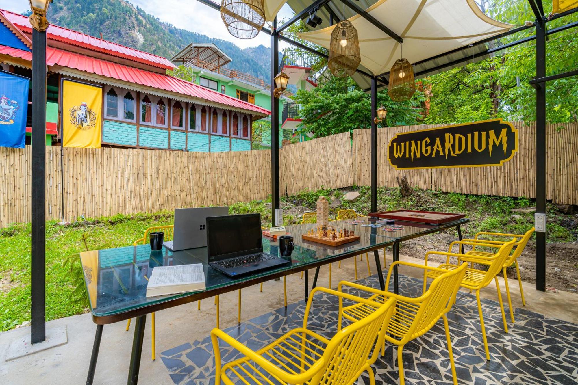 Whoopers Boutique Kasol Hostel Eksteriør bilde