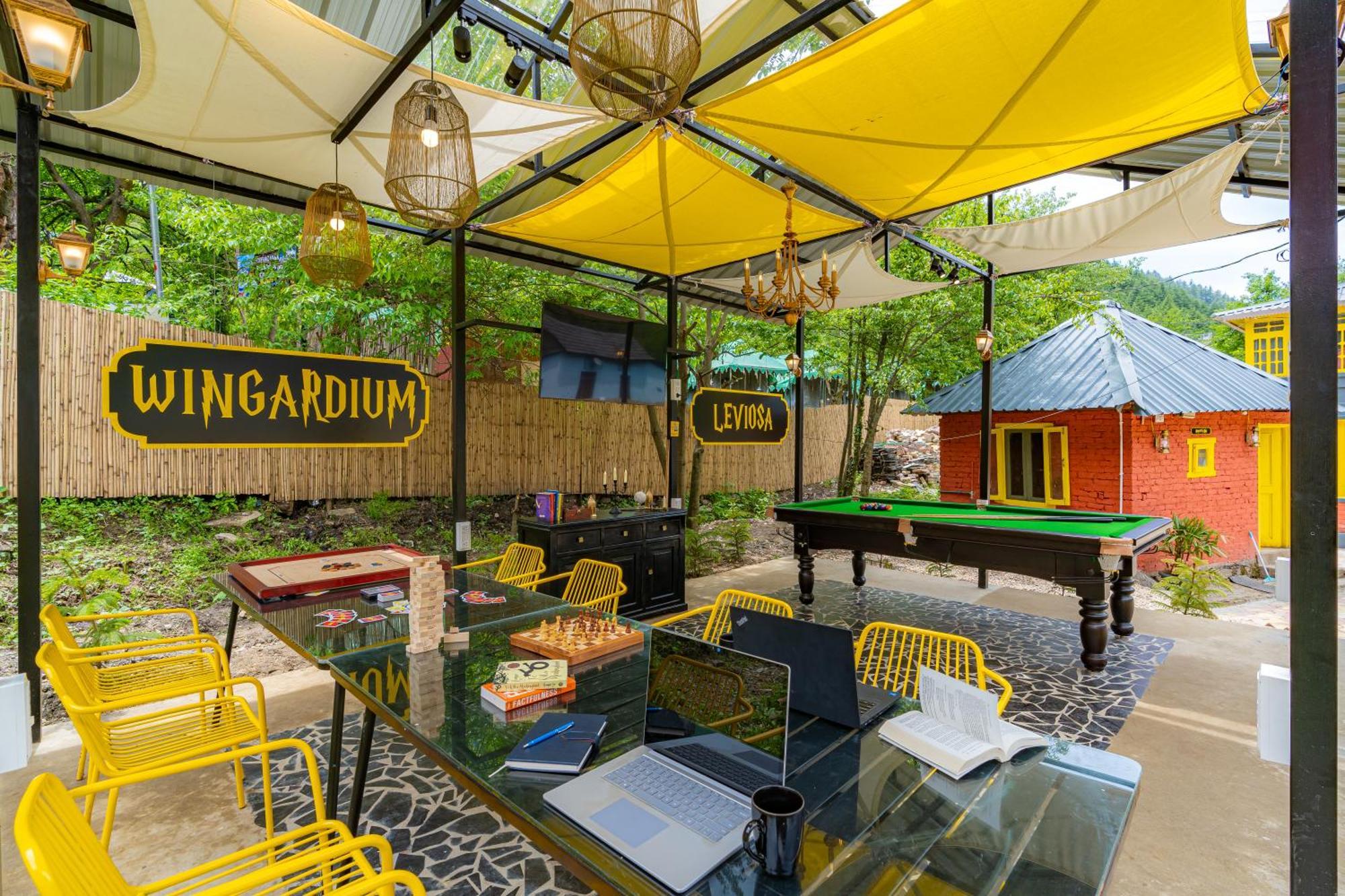 Whoopers Boutique Kasol Hostel Eksteriør bilde