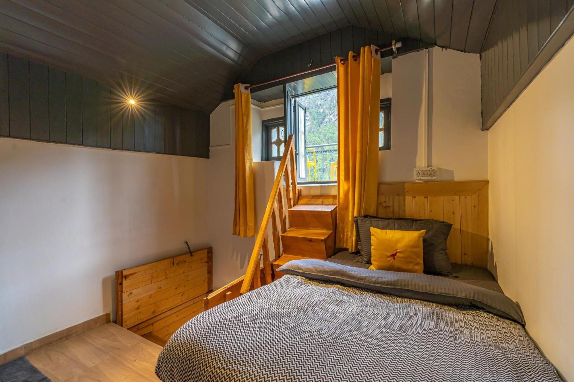 Whoopers Boutique Kasol Hostel Eksteriør bilde