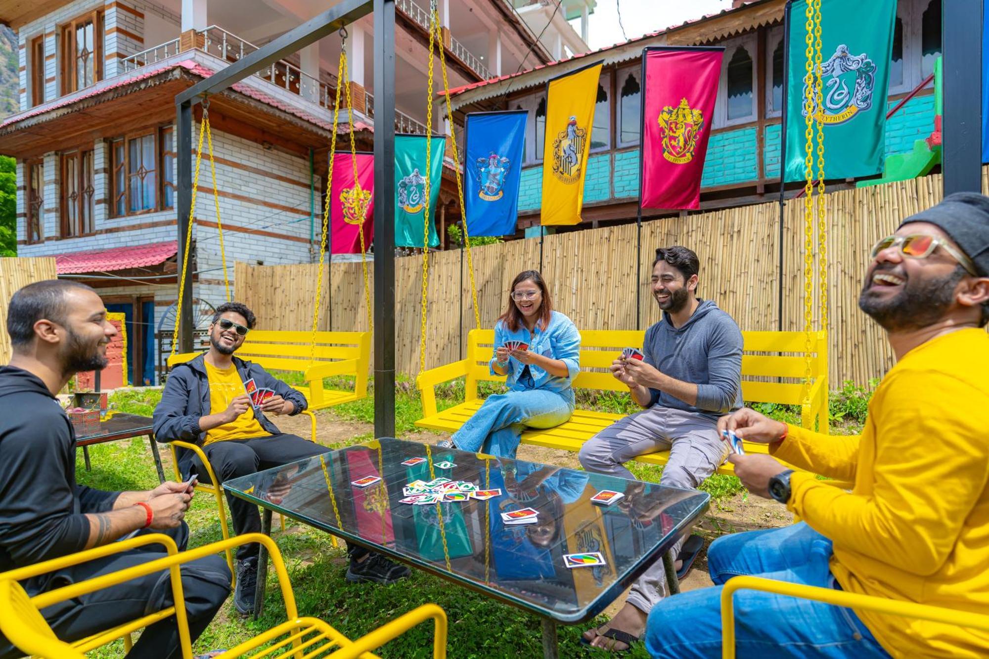 Whoopers Boutique Kasol Hostel Eksteriør bilde