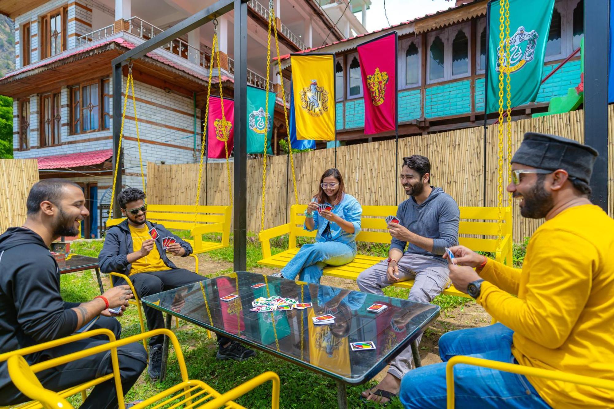 Whoopers Boutique Kasol Hostel Eksteriør bilde
