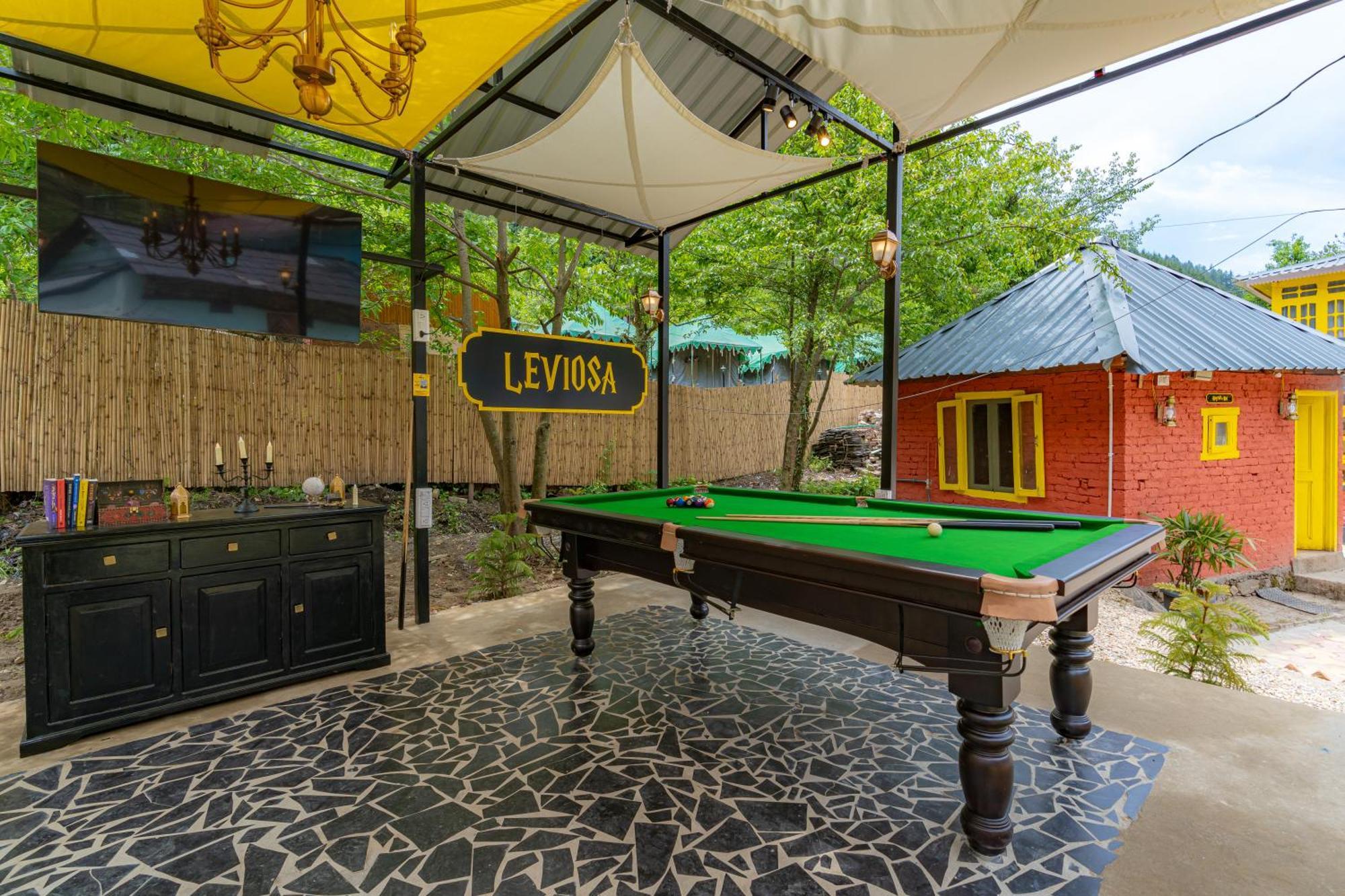 Whoopers Boutique Kasol Hostel Eksteriør bilde