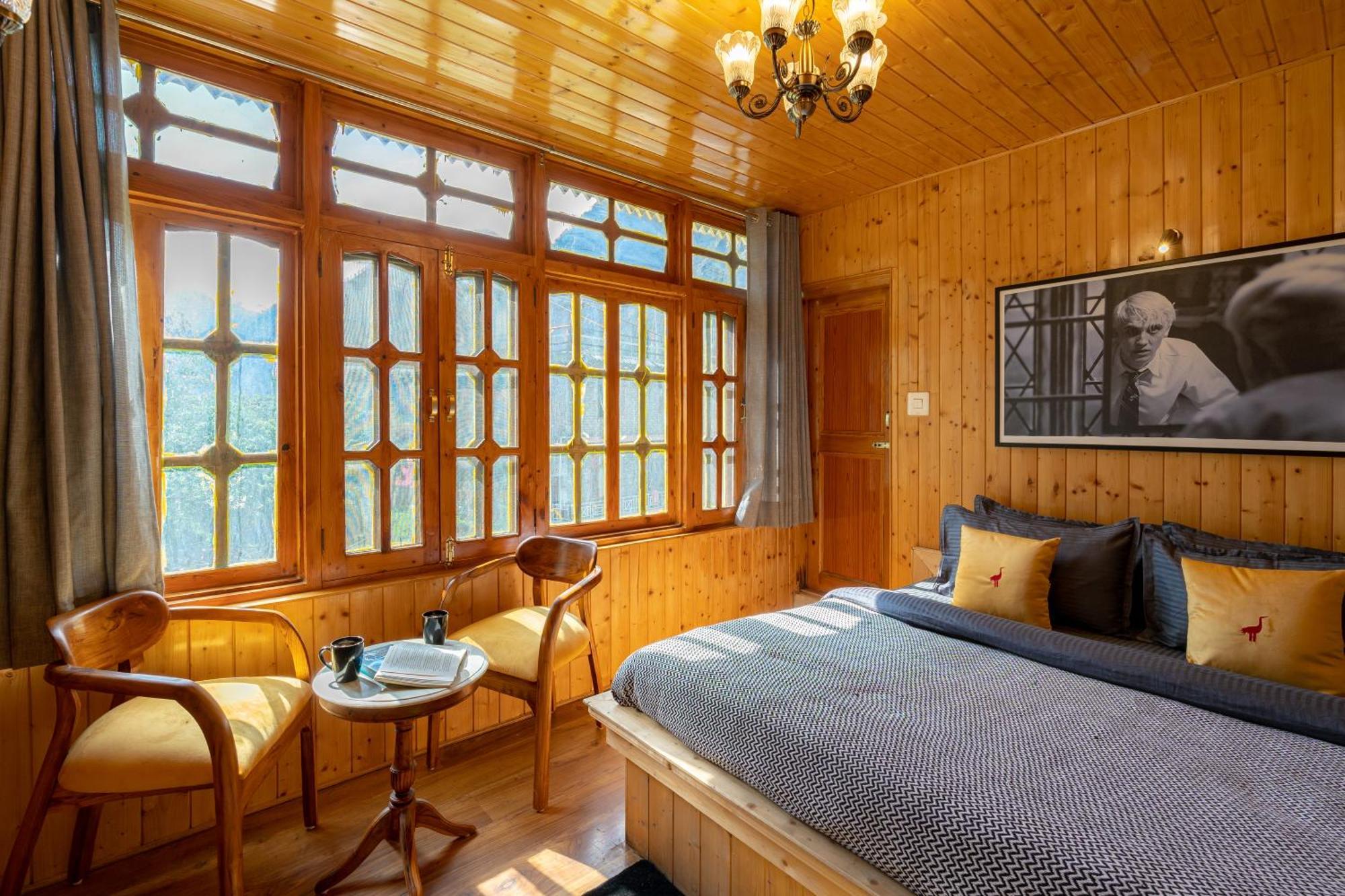 Whoopers Boutique Kasol Hostel Eksteriør bilde