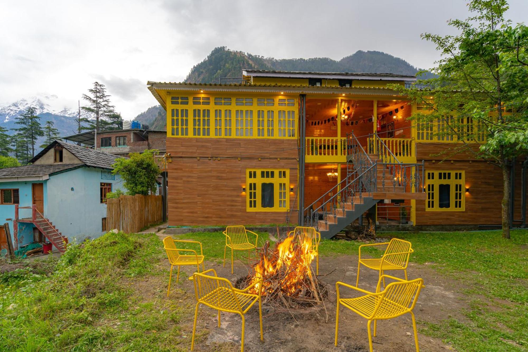 Whoopers Boutique Kasol Hostel Eksteriør bilde